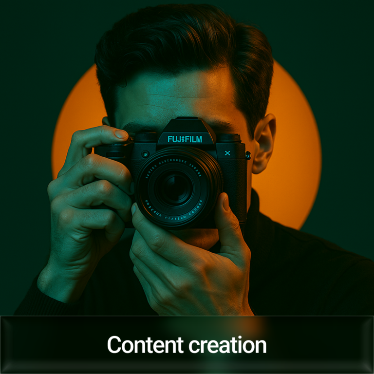 Content creation by philos agency
