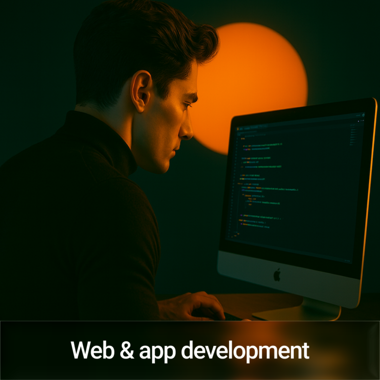 Web & app development by philos agency