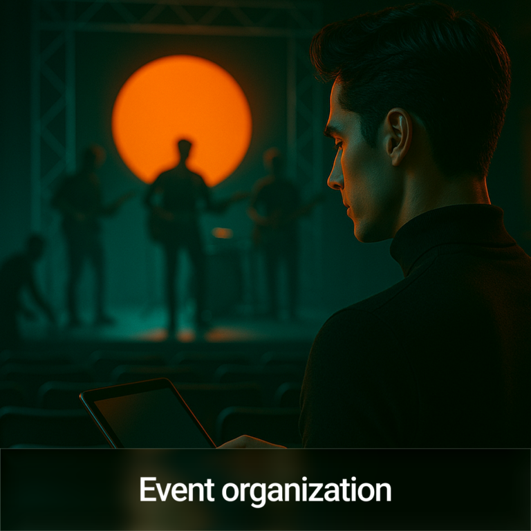 Event organization by philos agency