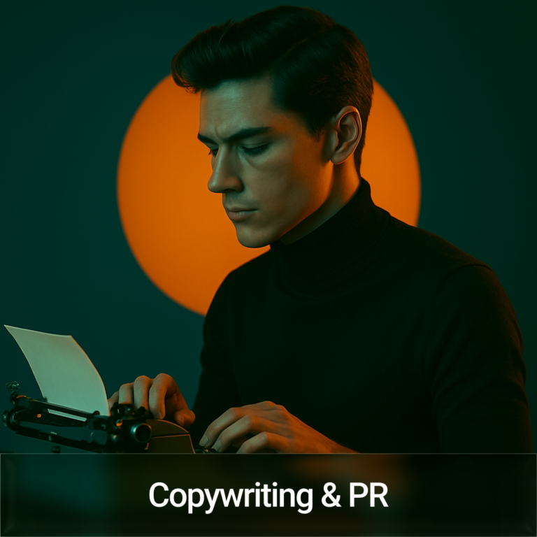 Copywriting & PR by philos agency