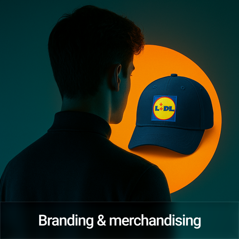 Branding & merchandising by philos agency
