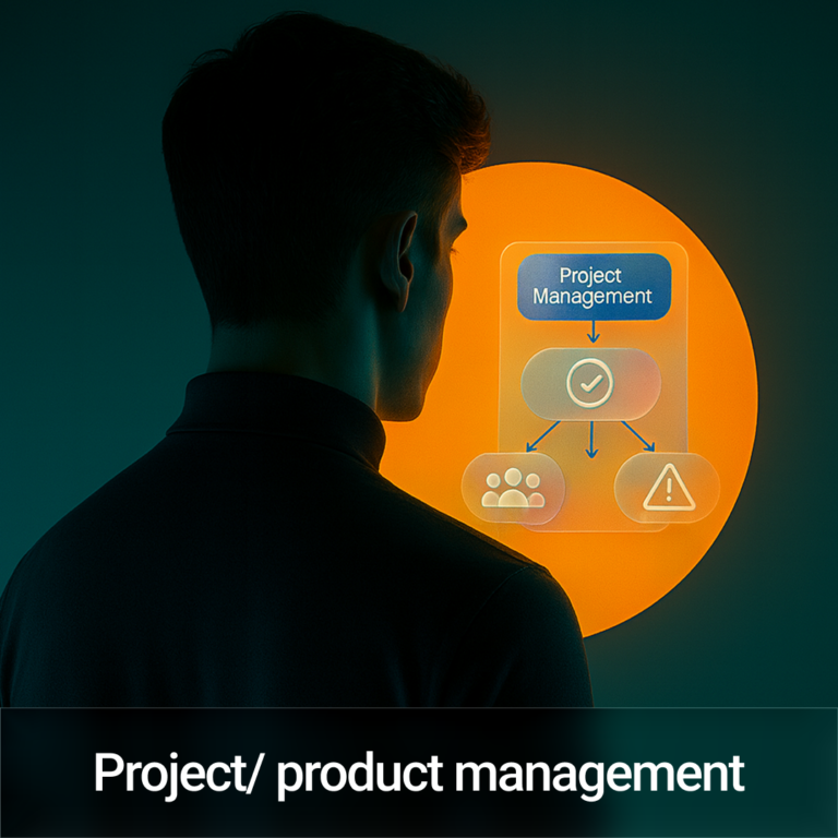 Project/ product management by philos agency